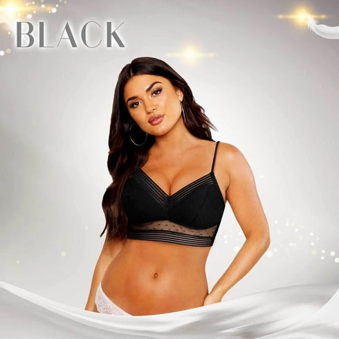 Backless Bra Invisible Bralette Thin Lace Wedding Bras Low Back Underwear Push Up Brassiere Women Seamless Lingerie Sexy BH Top - ROUTINE FASHION